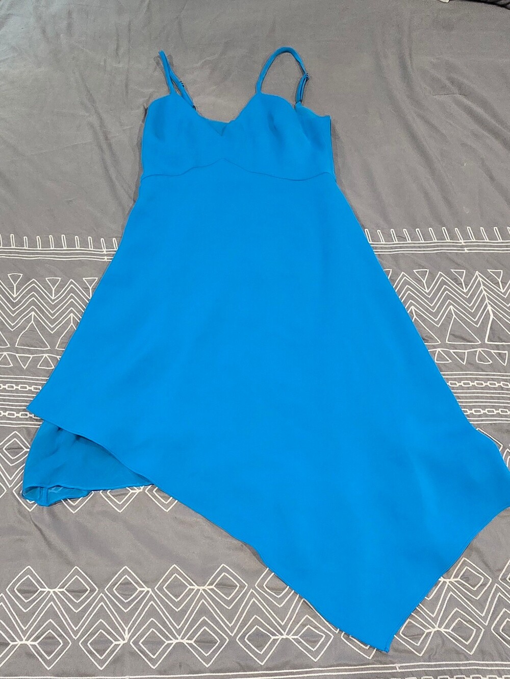 Alice + Olivia Beth Asymmetrical Dress Size 2